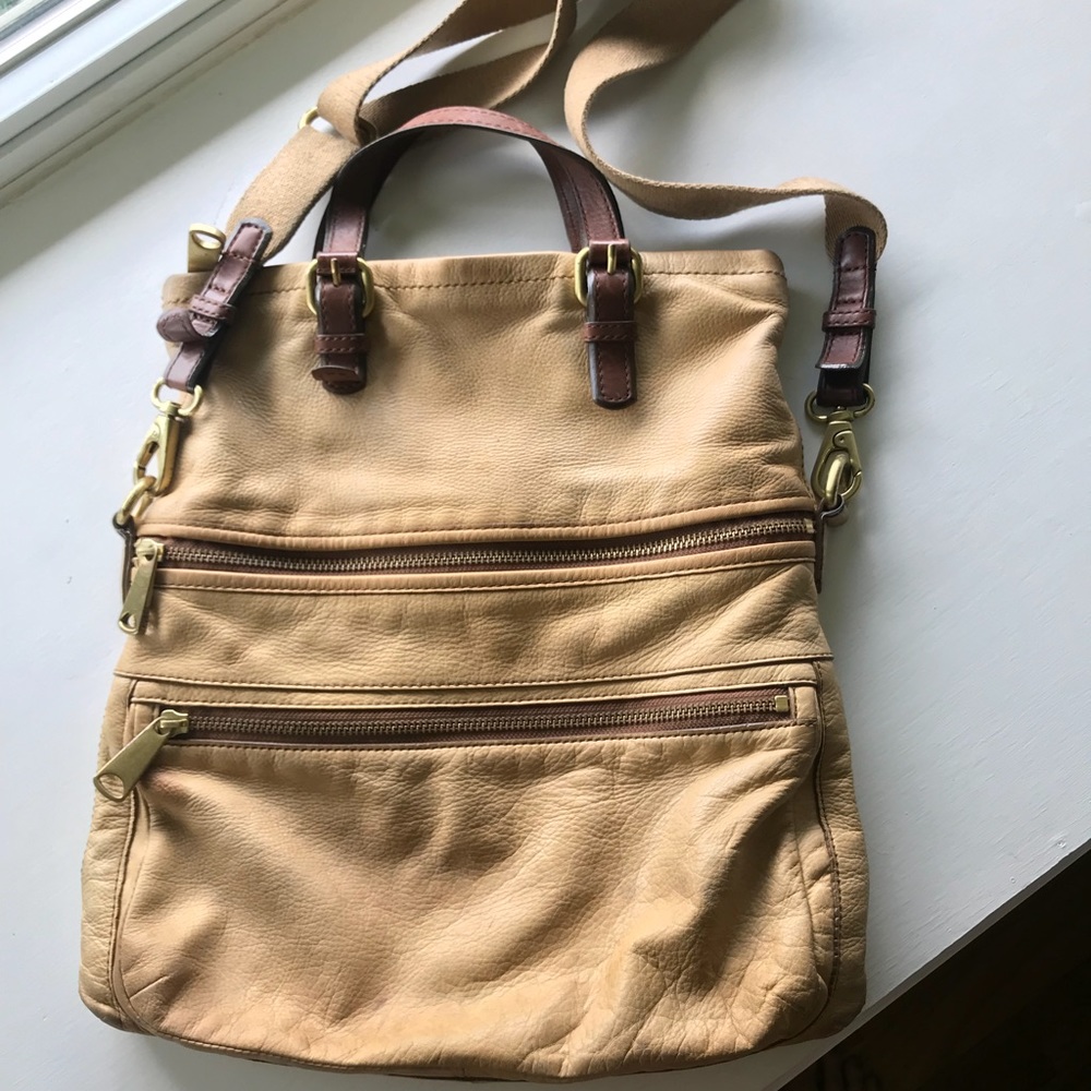 Fossil Explorer Crossbody